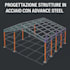 design structures using advance steel