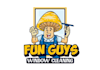 design attractive guys window cleaning logo
