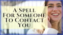 cast powerful regret spell, third party removal spell and contact me spell