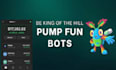 build pumpfun bundler bot, pumpfunda bot, pumpfun bot
