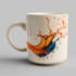 do custom mug design for printful