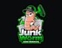 design unique junk removal company logo