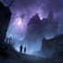 do fantasy scene concept art horror illustrations