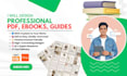 design lead magnet, ebook, workbook and other pdfs