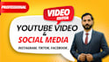 professionally edit your youtube video or social media content