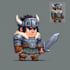make your 2d game character in unity engine