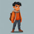 create simple 2d game characters