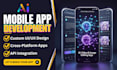 ai mobile app development, android ios app creation as mobile app developer