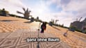 create an epic minecraft cinematic trailer for your project