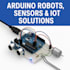 build arduino robots, sensors, and iot prototypes for you