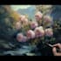 paint anything you want in real oil painting on canvas