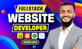 do full stack website development, ai web application, ai software development