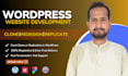 clone or redesign any website into wordpress with elementor