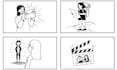 create professional storyboards for film, animation, or ads