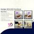 3d furniture for your interior needs