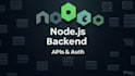 build secure and scalable backend apis using nodejs