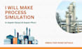 do simulations in aspen plus and aspen hysys