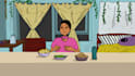 do frame by frame cartoon video