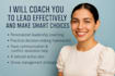 coach you to become a confident and effective team leader