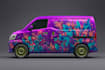 make itasha car wrap design, racing car wrap design