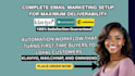 setup welcome, abandoned cart, post purchase flow on klaviyo omnisend mailchimp