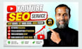 do youtube video SEO and management ai