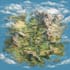 hand draw a fantasy map for your book