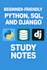 create python, sql, and django study notes