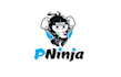 design non violent ninja elephant logo