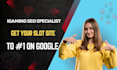do igaming SEO, get your slot site to the top on google