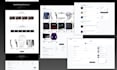 develop a responsive and modern website with clean code