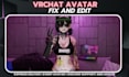 fix , edit and repair your vrchat avatar