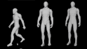 3d character modelling, 3d game character animation for unreal engine 3d rigging