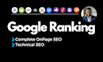 do onpage, technical seo, for rank on google top page