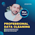 do data entry, cleaning and formatting smartly using ai