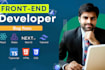 fix bugs in frontend web development
