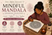guide mindful mandala drawing sessions online