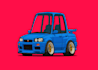 create custom of your vehicle in toon style