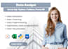 be your data analyst and will generate reports