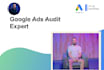 do a google ads audit and review, with clear fixes