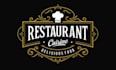 create a proffesional restaurant logo