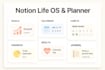 create life os and planners in notion