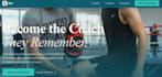 design a personal fitness instructor website and pilates studio website
