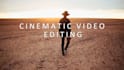 do cinematic video editing