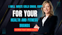 write b2b e commerce personalised cold email copy