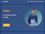 create a responsive website using HTML, CSS, and javascript