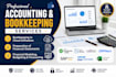 provide professional bookkeeping and financial accounting services