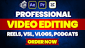 edit high converting vsl video sales letters and ai ugc ads