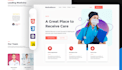 create a clean, fast, and responsive website by HTML CSS js