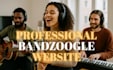 design bandzoogle website music band pages store and epk for artist